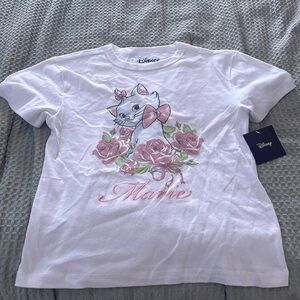 Marie Fitted shirt Large Disney